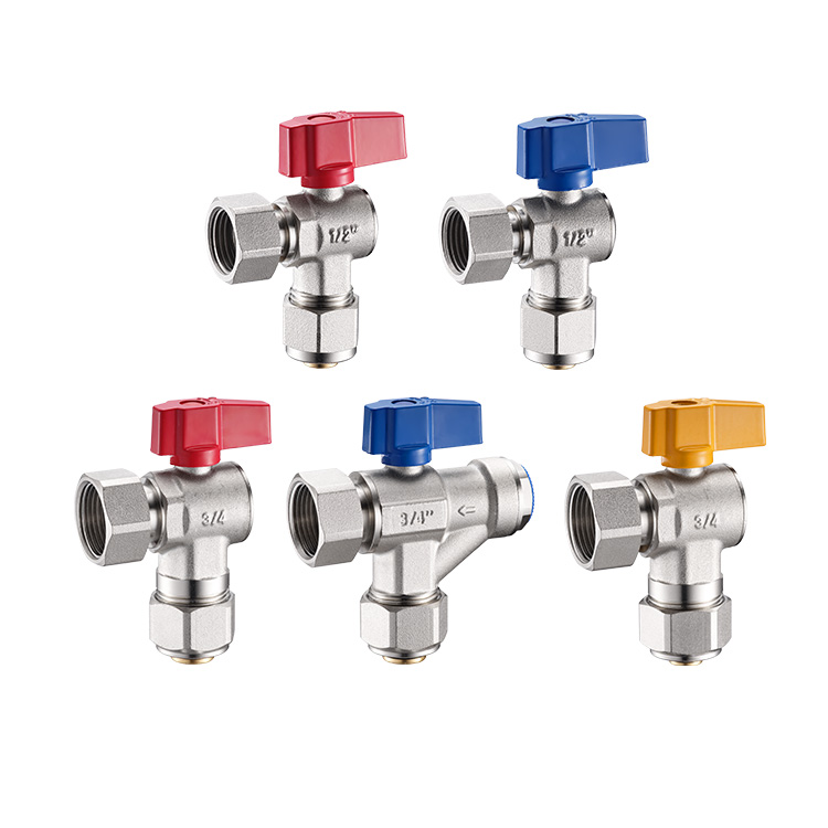 ALG-136铝塑角式锅炉阀五件套